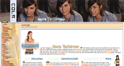 Desktop Screenshot of nora-tschirner.net